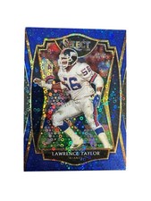 2020 Select Lawrence Taylor Blue Disco /25 Color Match Premier Level Rare SSP