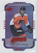 2015-16 Upper Deck MVP Purple - Level 1 Colors & Contours Sean Couturier #73 2ye