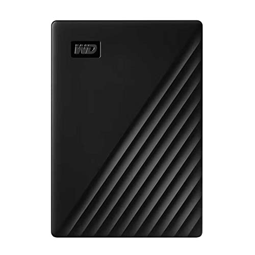 Western Digital WD Portable Festplatte, 6TB, USB 3.0, schwarz, My Passport Encrypt - Bild 1 von 8