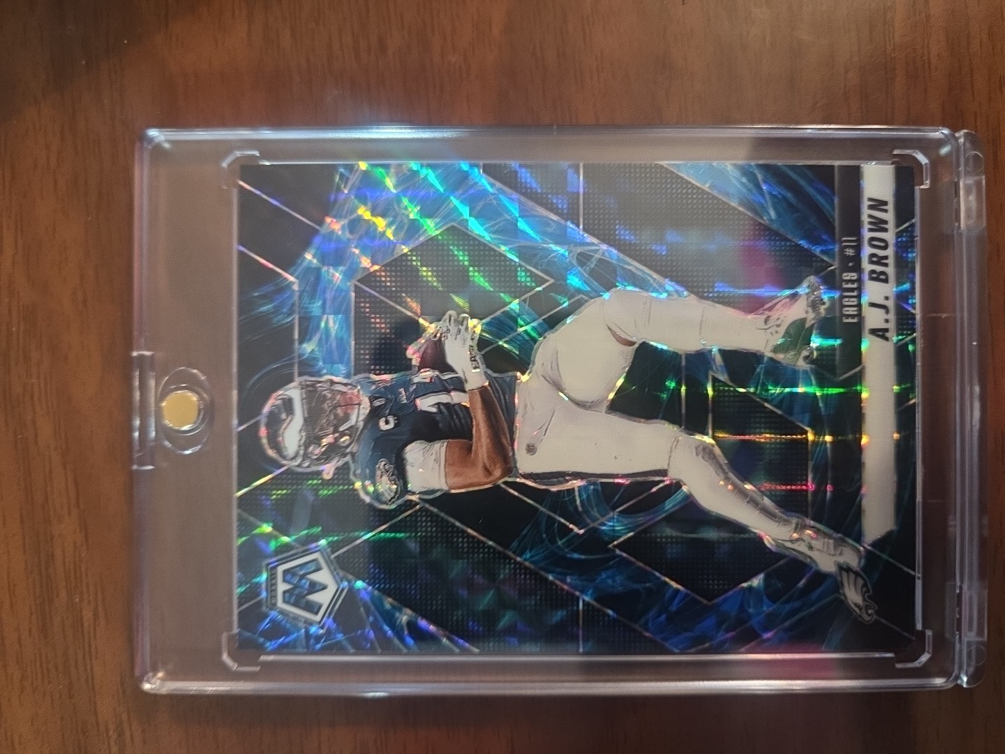 2025 mosaic ssp genesis AJ Brown #78