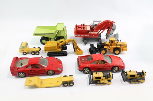 Working Vehicle Diecast Job Lot Inc Tonka Ferraris Conrad Jdal