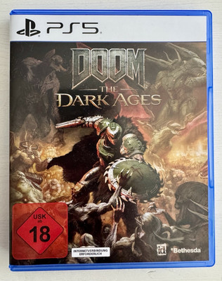 DOOM: The Dark Ages (PS5)   Very Lightly Used   Complete