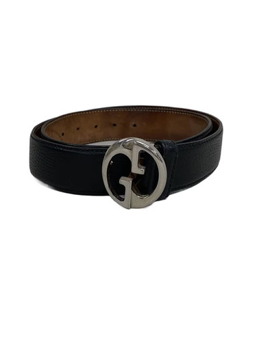 GUCCI Men's Leather Belt in Black (362738)