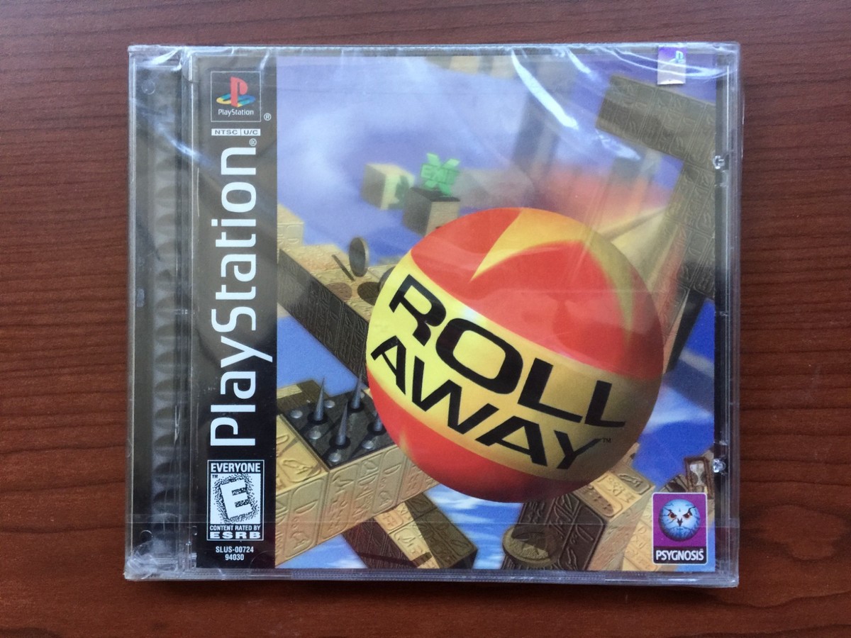 Roll Away (Sony PlayStation 1, 1998) for sale online