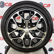 Jeep Grand Cherokee 21 Oem Machined Black Takeoff Wheels And Tires