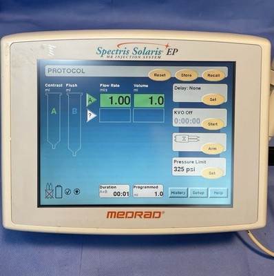 Medrad Spectris Solaris EP MR Contrast Injector System Monitor - 3012011