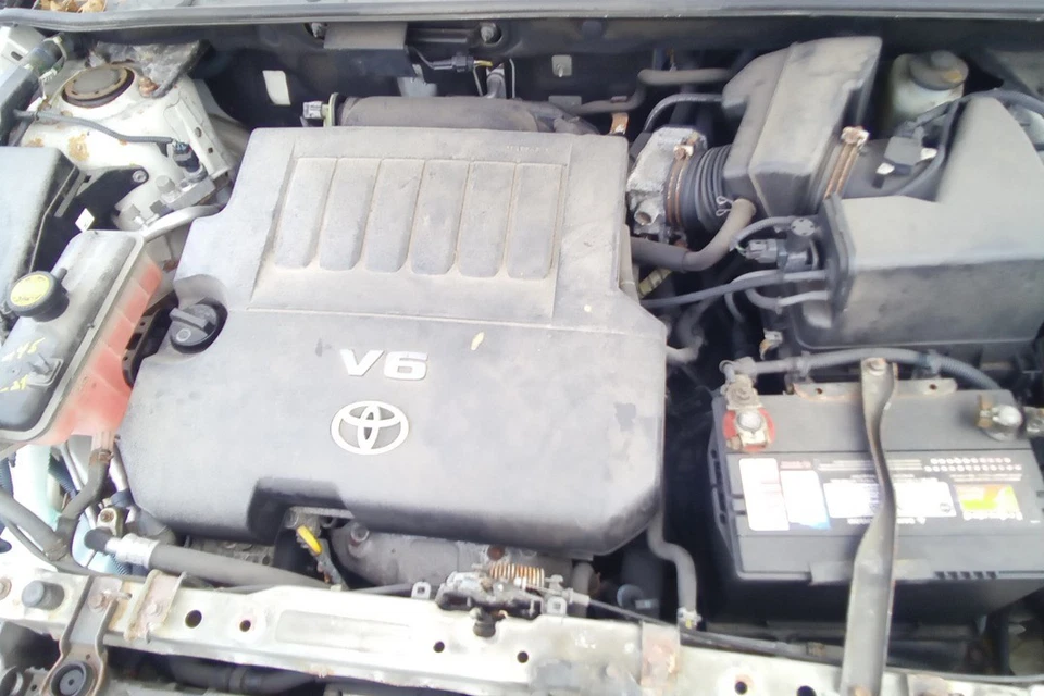 Toyota Rav4 2007 motor de 3,5 L fabricante de equipos originales 97 k millas - LKQ438662898 Foto 3 de 4