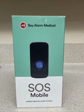 Bay Alarm Medical "SOS Mobile" Medical Alert System
