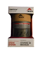 MSR switch stove system