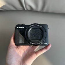 Canon PowerShot G1X Mark II Compact 20.1MP 3x optical zoom Digital Camera 90%new