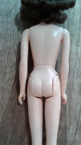 Vintage 1966 Francie Brunette Short Flip Barbie Doll Mattel TNT Rooted Lashes - Picture 24 of 24