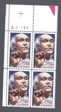 Stamp US 2411, Arturo Toscanini, Plate Block, MNH