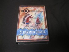 Schamanen Orakel Set Buch + 40 Karten Urania / Wulfing von Rohr /Kenneth Estrada