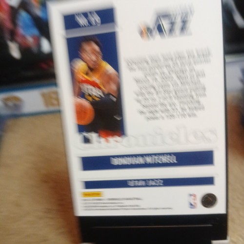 !Hot Ssp! !?Mvp?! 2021-22 Panini Chronicles - Asia Red #19 Donovan Mitchell /88 - Picture 11 of 11