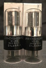 Sylvania 6sn7 for sale | eBay