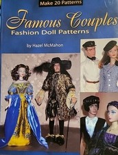 Famous Couples Fashion Doll Patterns: 20 Patterns