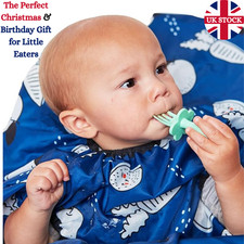Waterproof Baby Bib 6-24 Months – Mess-Free Feeding, Perfect Gift For Babies UK