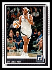 2025 Panini Donruss WNBA - Jackie Young #60 Las Vegas Aces