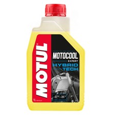 MF1933 Motul Motocool Hybrid Tech Ready To Use Antifreeze Coolant - 1L