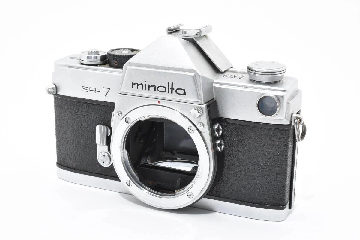 Minolta SR-7 Film Cameras for sale - eBay