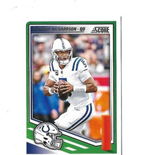 ANTHONY RICHARDSON 2025 PANINI/SCORE BASE #173 (PACK FRESH CONDITION) FREE SHIP