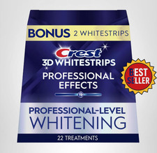 Crest 3D Whitestrips Professional Effects   Teeth Whitening Kit
