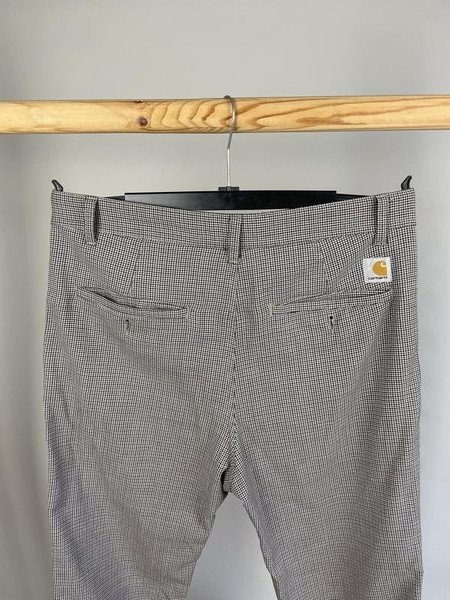 Men Carhartt WIP Trousers Grey Wool 32