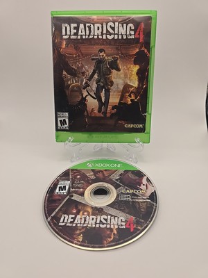 Dead Rising 4 - Xbox One no manual