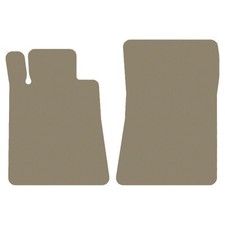 Fußmatten, Autoteppiche für Mercedes SLK R172 2011-2016 Vorne, Dunkelbeige x14 R