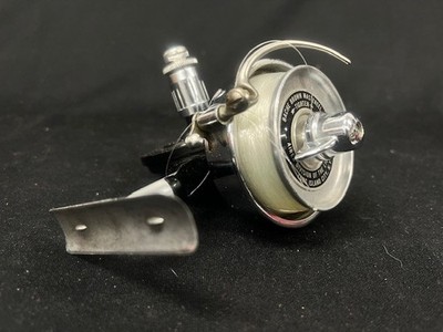 Vintage Airex Bache Brown Spincaster Mastereel, Spinster Model 2A