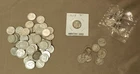 Lot of 80 Roosevelt and Mercury silver dimes ALL 90% Silver Free Shipping