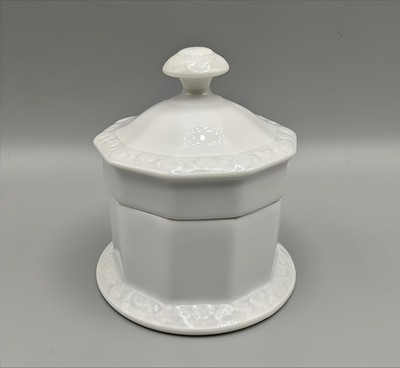 Rosenthal Maria Weiss Senfdose Spezial Mit Kühlung DRP Mit Deckel Rar