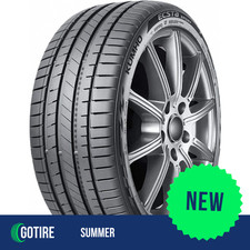 1 X New - 22550r17 Kumho Ecsta Sport Ps72 98y