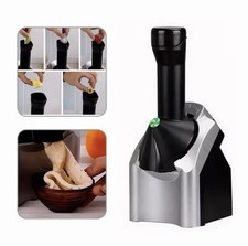 Automatic Ice Cream Maker Electric Frozen Fruit Dessert Icecream Pressing Machin