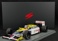Spark Williams F1 FW11 Winner British GP 1986 Mansell #5 with Showcase 1/18 New!