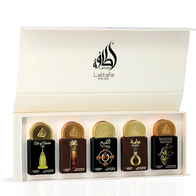 Lattafa Pride Eau de Parfum Gift Set Collection No.4 (5 x 20ml) | eBay