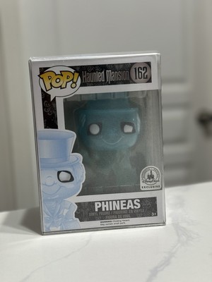 Funko Pop! Gus 162 The Haunted Mansion Disney Parks Exclusive W/Protector