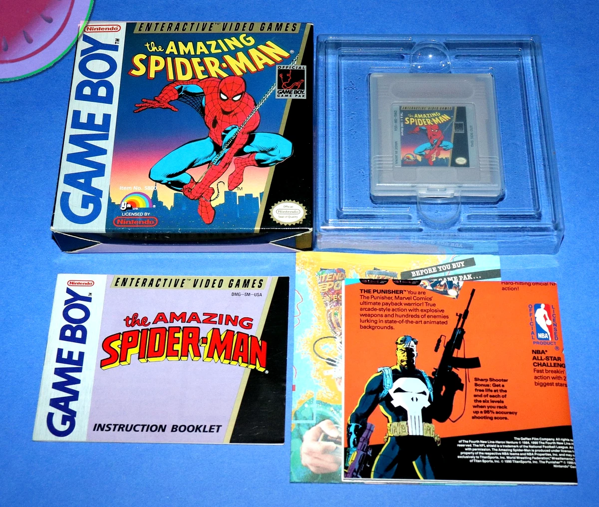 The Amazing Spider-Man 1990 Video Games for sale - eBay