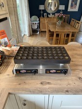 Neumärker Pico-Poff Twin Poffertjes Maker Commercial Dutch Pancake Machine 230V
