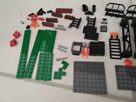 Parts LEGO Agents Set 8632 Swamp Raid, Minifigure Chase, Break Jaw, Alligators