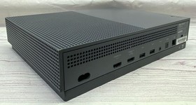 Microsoft Xbox One S 1681 Game System Console Only *As-Is Parts or Repair* (24)