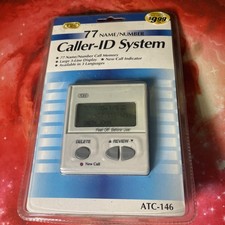 TOZAJ 77 Name  Number Caller-ID System   ATC-146   Factory Sealed