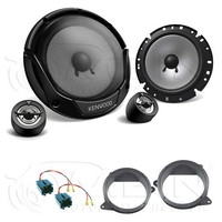 Kenwood Lautsprecher FüR Peugeot 3008 I 2009-2016 Front TüR 2-Wege 300W #A5MV