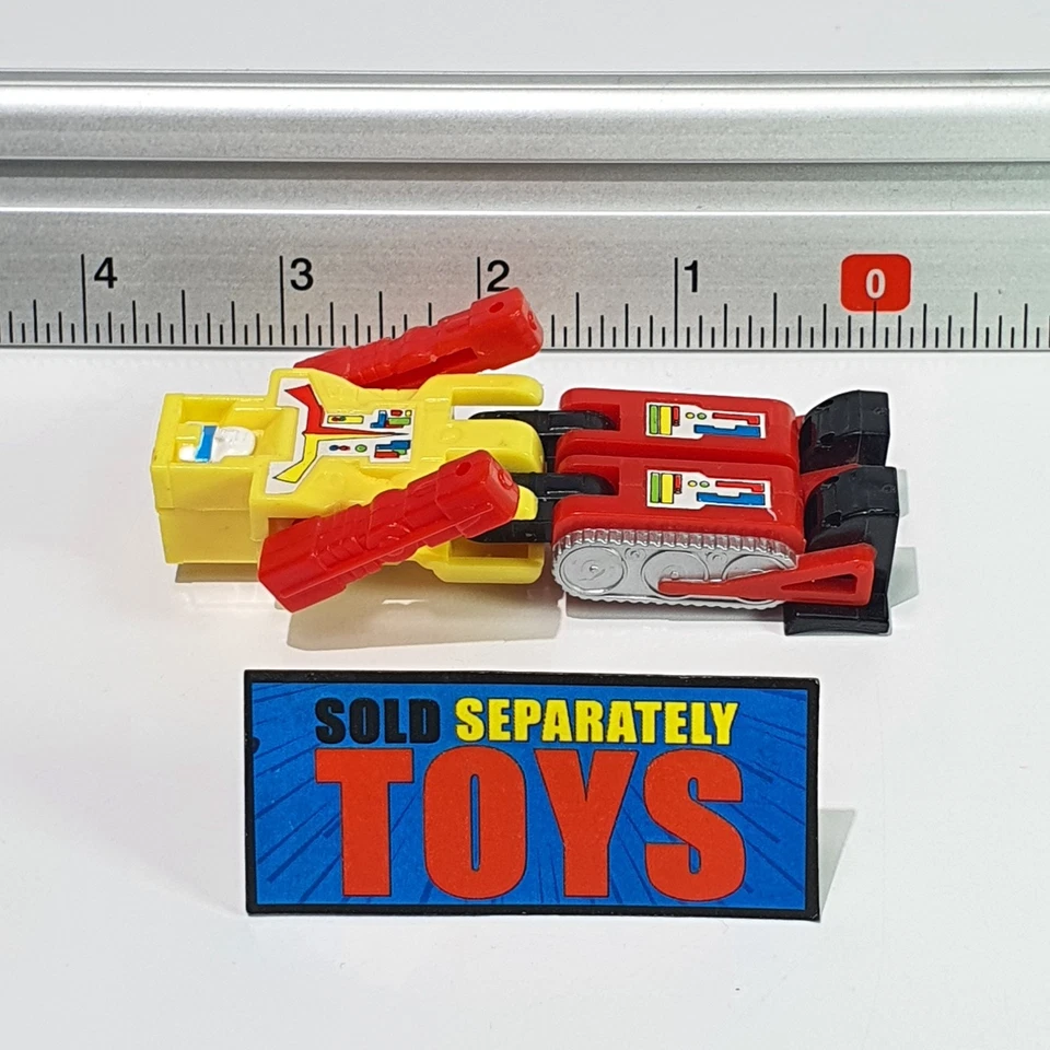 Zybotz BULLDOZER 03 Earthbreaker original REMCO Six Robots changeable no roof - Image 2 of 4