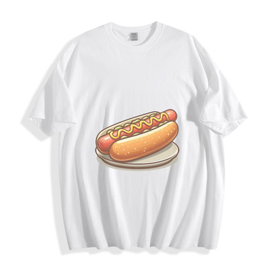 Hot Dog Haven T-Shirt - Classic Sausage Unisex Tee