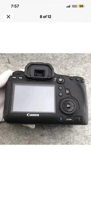 Canon EOS 6D 20.2MP Digital SLR Camera - Black (Body Only), 8035B002
