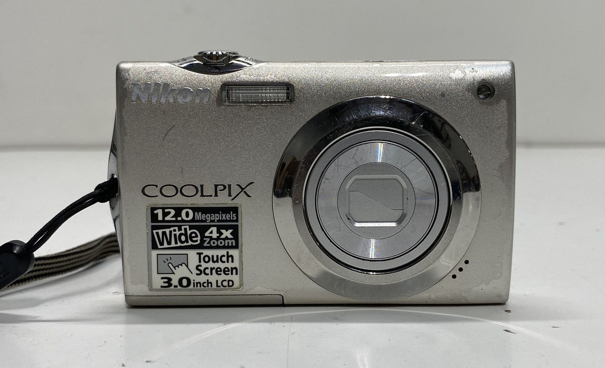 Nikon COOLPIX S4000 12.0メガピクセル 充電器付き Nikon COOLPIX S4000 12.0メガピクセル 充電器付き Amazon.com