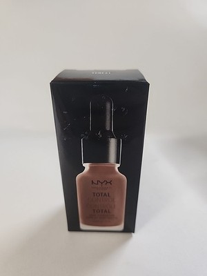 NYX Total Control Drop Foundation TCDF21 Cocoa 