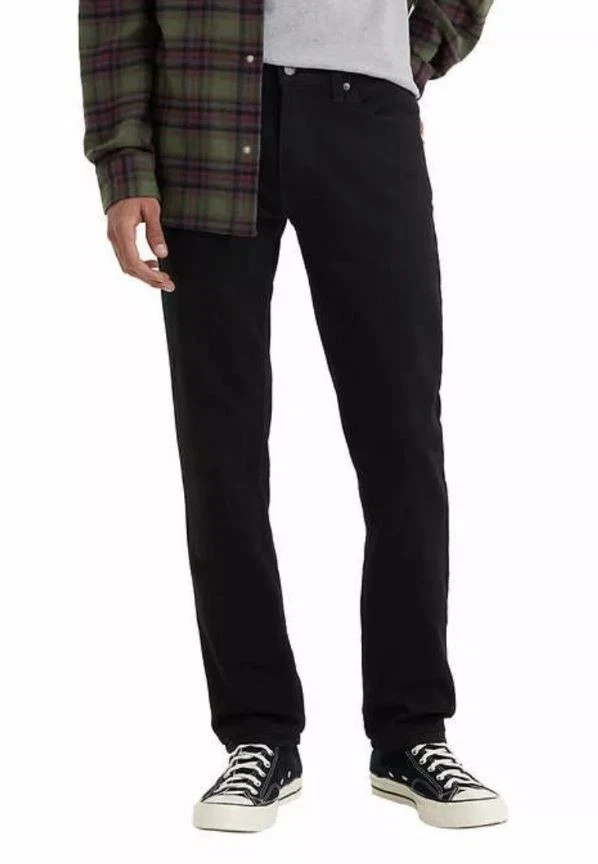 Levi’s Men's 511 Slim Stretch Sits Below Waist  Black    34X30