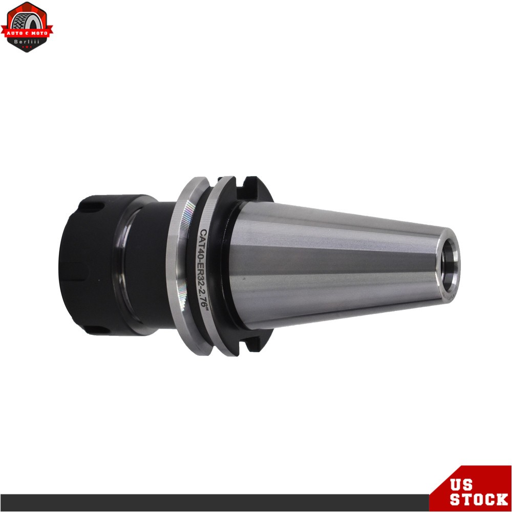 5Pack CAT40-ER32 Collet Chucks Balanced to G2.5/25000RPM B25-CAT40-ER32 US thumbnail 3